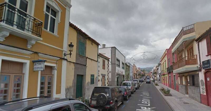 Calle de León y Castillo, en San Juan de Telde (Foto Google Maps)